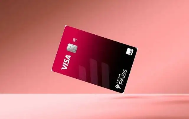 Solicitação rápida do Cartão de Crédito Internacional LATAM PASS