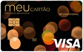 Meu cartão: O cartão internacional Visa das lojas Renner
