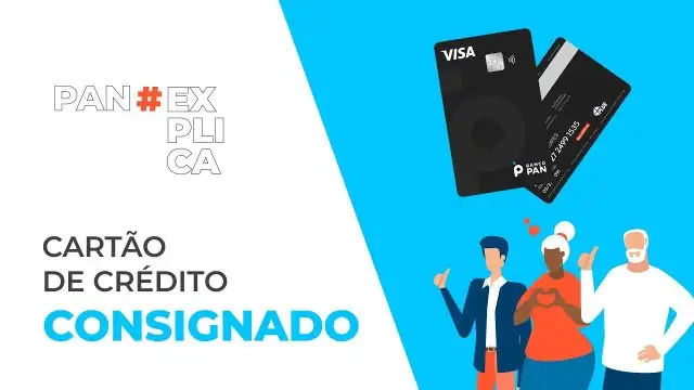 Cartão de Crédito Consignado PAN