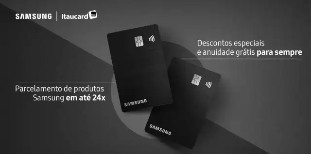 Como solicitar o cartão de crédito Samsung Platinum Itaucard