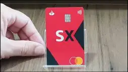 Você pode zerar a anuidade do seu cartão de crédito Santander SX Mastercard