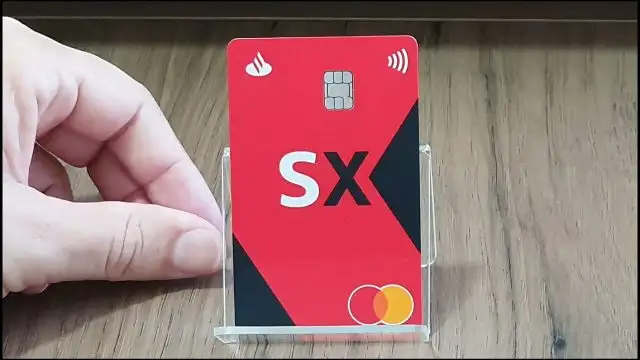 Você pode zerar a anuidade do seu cartão de crédito Santander SX Mastercard
