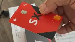 Processo de solicitação do cartão de crédito Santander SX Mastercard
