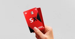 Processo de solicitação do cartão de crédito Santander SX Visa