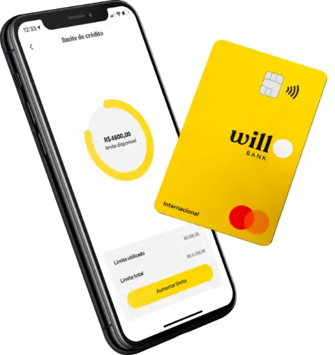 Como pedir o cartão de crédito no Will Bank